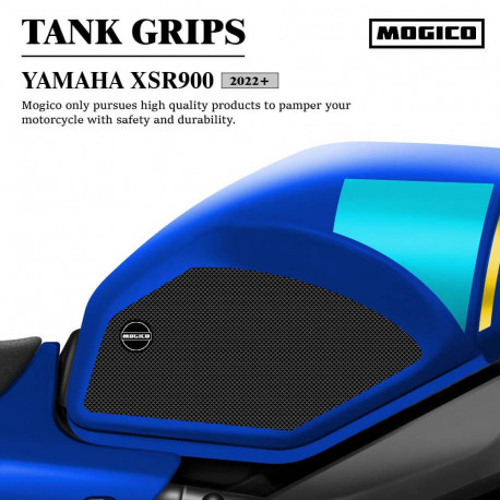 Mogico anti-slip tank protectors - Yamaha XSR900 2022/+