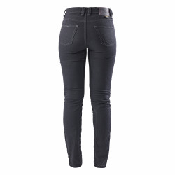 Furygan Motorbike Jeans Textile Woman Nikita X Kevlar Mom Fit - Carbon