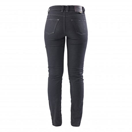 Furygan Jeans Moto Femme Nikita X Kevlar Mom Fit - Carbone