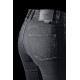 Furygan Motorbike Jeans Textile Woman Nikita X Kevlar Mom Fit - Carbon