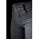 Furygan Jeans Moto Femme Nikita X Kevlar Mom Fit - Carbone