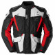 Furygan Motorrad Textilienjacke Apalaches - Schwarz, perle, rot