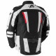 Furygan Motorrad Textilienjacke Apalaches - Schwarz, perle, rot