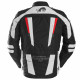 Furygan Motorrad Textilienjacke Apalaches - Schwarz, perle, rot