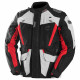 Furygan Motorrad Textilienjacke Apalaches - Schwarz, perle, rot