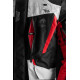 Furygan Motorrad Textilienjacke Apalaches - Schwarz, perle, rot