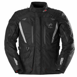 Furygan Motorrad Textilienjacke Apalaches - Schwarz, grau