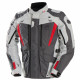 Furygan Veste Moto Textile Apalaches EVO - Gris, perle, rouge