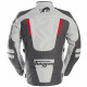 Furygan Motorbike Textile Jacket Apalaches - Grey, pearl, red