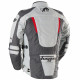 Furygan Motorbike Textile Jacket Apalaches - Grey, pearl, red