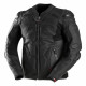 Furygan Leather Moto Jacket Ghost - Black and gold