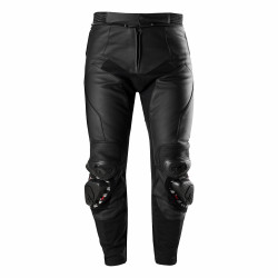 Furygan Motorcycle Leather Pants Ghost - Black