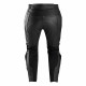 Furygan Motorrad Lederhose Ghost - Schwarz