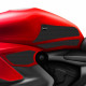 Mogico anti-slip tank protectors - Ducati Streetfighter V2 2022+