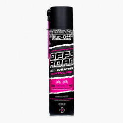 Lubrifiant chaîne Muc-Off Off-Road All-Weather - spray 400ml