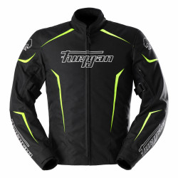 Furygan Motorrad TextilienJacke Yori - Schwarz, Weiss, Gelb-stab