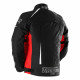 Furygan Motorrad TextilienJacke Yori - Schwarz, Weiss, Rot