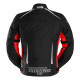 Furygan Motorrad TextilienJacke Yori - Schwarz, Weiss, Rot