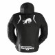 Furygan Veste Moto Textile Shard - Noir et Blanc