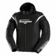 Furygan Motorrad Textilienjacke Shard - Schwarz und Weiss