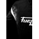 Furygan Motorrad Textilienjacke Shard - Schwarz und Weiss