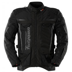 Furygan Veste Moto Textile Montroc 3en1 Kevlar® Primaloft® - Noir