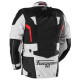 Furygan Motorcycle Jacket Textile Montroc 3in1 Kevlar® Primaloft® - Black, Pearl and Red