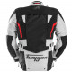 Furygan Motorcycle Jacket Textile Montroc 3in1 Kevlar® Primaloft® - Black, Pearl and Red