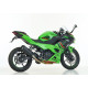 Auspuff Shark DSX-10 Kawasaki Ninja 400 2022 /+ // Z400 2022 /+