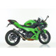 Auspuff Shark Street GP - Kawasaki Ninja 400 2022 /+ // Z400 2022 /+ // Z500 2024 /+