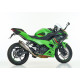 Auspuff Shark SRC 4 - Kawasaki Ninja 400 2022-23 // Ninja 500 2024 /+ // Z400 2022-23 // Z500 2024 /+