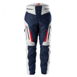 Furygan Motorrad Textilhose Apalaches - Blau, Pearl, Rot