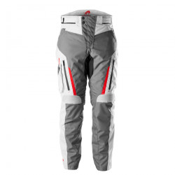 Furygan Motorrad Textilhose Killington - Grau, pearl, rot