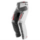 Furygan Motorrad Textilhose Killington - Grau, pearl, rot