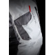 Furygan Motorrad Textilhose Killington - Grau, pearl, rot