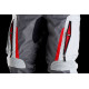 Furygan Motorrad Textilhose Killington - Grau, pearl, rot