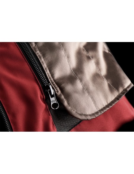 Furygan Motorrad Textilienjacke Frau Jody - Türkis
