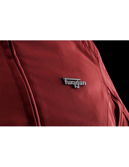 Furygan Motorbike Textile Jacket Woman Jody - Turquoise