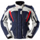 Furygan Veste Moto Textile Apalaches Lady EVO - Bleu, perle, rouge