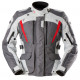 Furygan Motorrad Textilienjacke Apalaches Lady EVO - Grau, pearl, rot