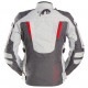 Furygan Motorrad Textilienjacke Apalaches Lady EVO - Grau, pearl, rot