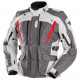 Furygan Motorrad Textilienjacke Apalaches Lady EVO - Grau, pearl, rot