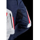 Furygan Motorrad Textilhose Killington Lady - Blau, Pearl, Rot