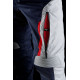 Furygan Motorrad Textilhose Killington Lady - Blau, Pearl, Rot