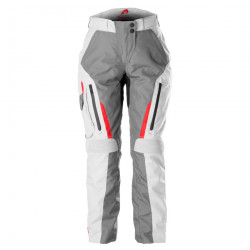 Furygan Motorrad Textilhose Killington Lady - Grau, Pearl, Rot