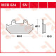 TRW front disc brake pads