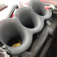 MWR High Performance Velocity Stacks - MV Agusta all modells 675/800