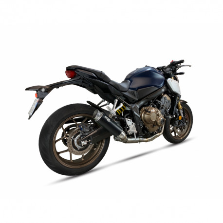 Full line Ixil Sport Xtrem Black - Honda CB 650 RA 2019-20 // CBR 650 RA 2019-20