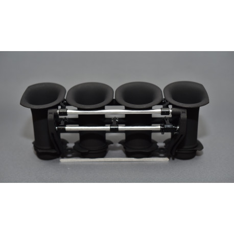 MWR Velocity Stacks - Yamaha YZF-R1/ M 2015-19