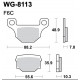 Disc brake pads WRP WG-8113